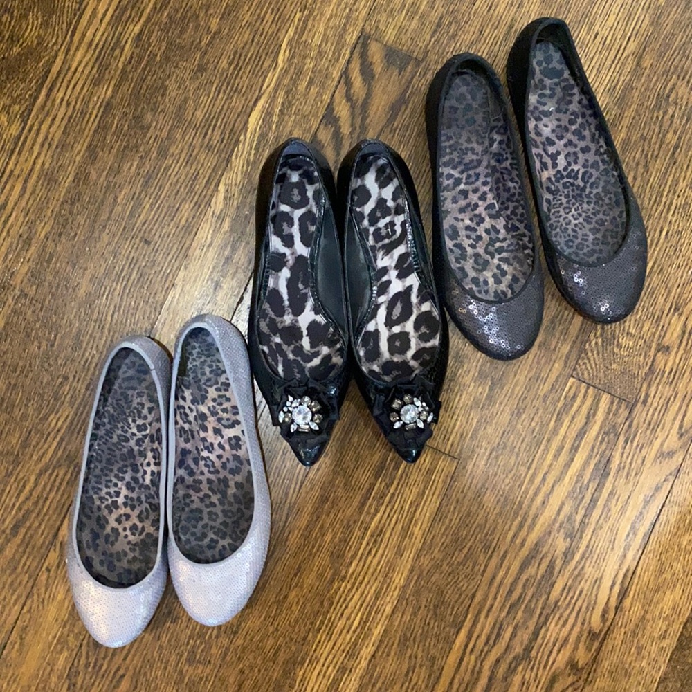 Ann Taylor Loft Flats size 7.5